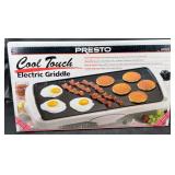 Sealed Large Presto Cool Touch Electric Griddle