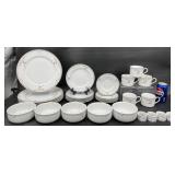 Princess House Heritage Blossom Porcelain Dishes