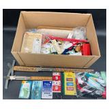 Assorted Sewing Tools & Accessories