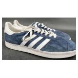 Adidas Gazelle Blue & White Sneakers Men