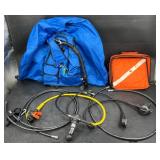 Apex & Seapro Diving Gear Equipment Lot