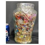 Crafting Scrap Jewelry Lot w Mixed Contents