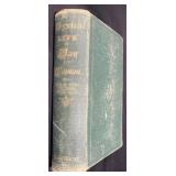 Antique 1871 Physical Life of Man & Woman Book