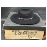 Bailey Cowboy HatX Double X Fur Blend
