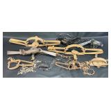 9 Vintage Animal Bear Traps  Bear +