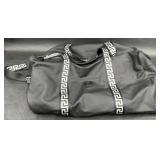 Authentic Versace Parfums Black Duffle Bag
