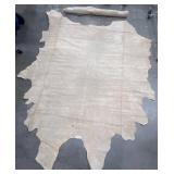 2 Full Leather Cow Hides 59 Square Ft Each