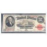 1917 $2 U.S. Legal Tender Note