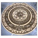 Mone Classic Round Rug 8