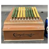 Vntg Model J Comptometer Adding Machine Works