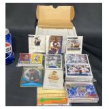 Assorted Baseball & Football Cards Lot
