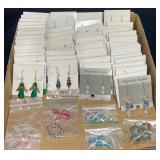 62 Pairs Handmade Earrings Ready-to-Sell