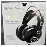 Knox Gear TX-100 Studio Monitor Headphones