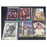 Sports Photos w 3 Autographs  Drexler +