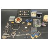 Fashion Jewelry Lot  Earrings, Bracelets +
