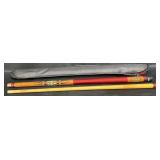 Minnesota Fats Billiards Pool Cue Stick w Case