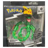 NIB Pokemon Select Rayquaza Articulated Figure