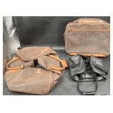 3 Travel Duffle Bags  Caddy Brand +