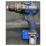 New Kobalt 24V Max 1/2" Brushless Cordless Drill