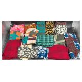 Variety of Fabric Remnants