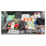 Variety of Fabric Remnants