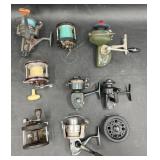 9 Fishing ReelsShakespeare, Penn, Anon-Shaw, DAM+