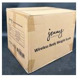 New Jenny Craig Wireless Body Scales, Case of 10