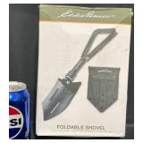 NIB Eddie Bauer Foldable Shovel