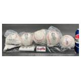 Atlanta Braves Baseball Fotoball Set 1994 Chevron