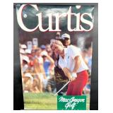 Vintage Curtis StrangeMacGregorGolf Poster 35×22