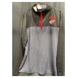 Detroit Red Wings Pullover w Tags Sz L 42/44
