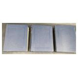 3 World Stamp Albums w Some Stamps