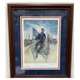 Joshua L. Chamberlain LE Art Printby Dale Gallon