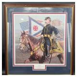 General Joshua Chamberlain Art Print by Gnatek Jr