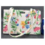 Kate Spade Floral Canvas Tote Purse