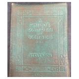 30 Antique Little Leather Library MiniBooks