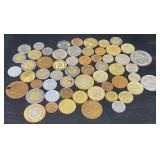 Foreign Coin Collection, Various Countries