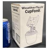 WeatherTech CupFone Universal Cell Phone Holder