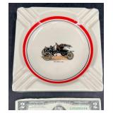 Vintage AdvertisingAshtray - Ford Model N
