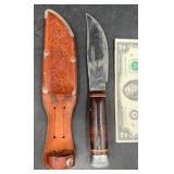 Gutmann Cutlery Germany Hunting Knife w Sheath
