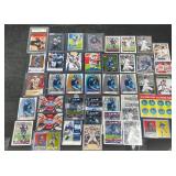 40+ Football & Baseball Cards Graded Michael Vick