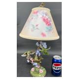 Vntg Lena Liu LE Hummingbird Accent Lamp Works