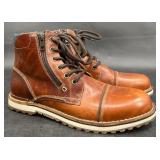 Aldo Leather Boots Men