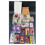 Assorted Basketball Cards Lot 