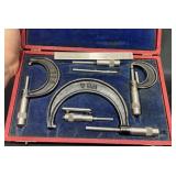 Vintage Brownie Micrometer Set w Case
