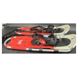 Pair Aurora Tubbs Snowshoes