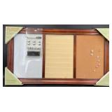 New Message Center in Wood Frame