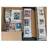 Assorted Football Cards Lot  Topps, Upper Deck+