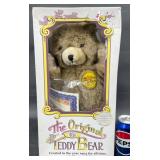 Original Ideal Teddy Bear 101 Collector Edition