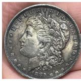 1885 Morgan Silver Dollar